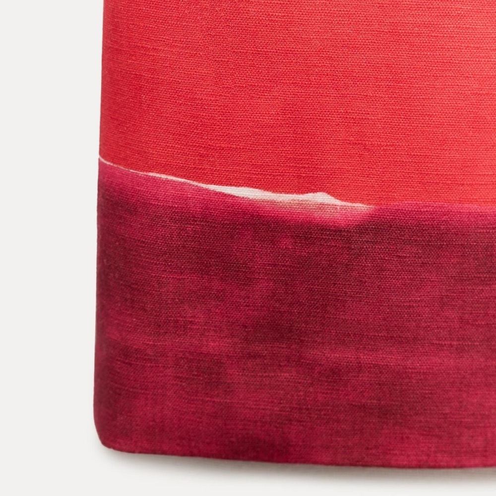 Zara ZW collection linen blend pencil skirt - Picture 8 of 11